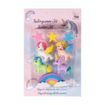 HKM Eraser set -Unicorn-