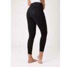 HORZE Black Daniela Women's Silicone Full Seat Breeches