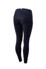 HORZE Navy Daniela Women's Silicone Full Seat Breeches - Image 7