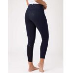 HORZE Navy Daniela Women's Silicone Full Seat Breeches