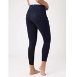 HORZE Navy Daniela Women's Silicone Full Seat Breeches