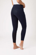 HORZE Black Daniela Women's Silicone Full Seat Breeches - Image 4