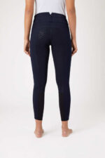 HORZE Navy Daniela Women's Silicone Full Seat Breeches - Image 5