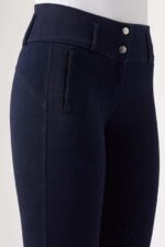 HORZE Daniela Women's Silicone Full Seat Breeches - Image 3