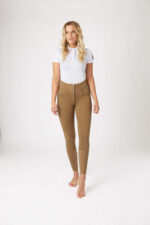 HORZE Tara Women's High Waist Full Seat Breeches - Image 4