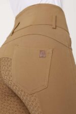 HORZE Tara Women's High Waist Full Seat Breeches - Image 6