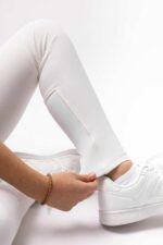 HORZE Grand Prix Kids Silicone Full Seat Breeches - Image 5