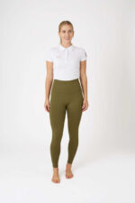 HORZE Melissa Women's Seamless Thermo Riding Tights - Image 7