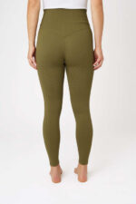 HORZE Melissa Women's Seamless Thermo Riding Tights - Image 6