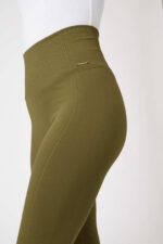 HORZE Melissa Women's Seamless Thermo Riding Tights - Image 5