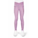 Je t’aime EQUITHÈME Riding Leggings - EK-Flora Junior - Image 2