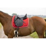 RIDING WORLD - Girly - Dressage saddle pad - Image 8