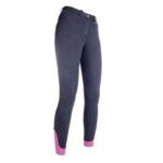 HKM Riding breeches -Kate- silicone full seat (146 cm, 152 cm)