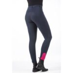 HKM Riding breeches -Kate- silicone full seat (146 cm, 152 cm) - Image 2