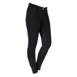 HORKA Riding Breeches junior ANNIKA, black (140 cm, 146 cm, 164 cm)