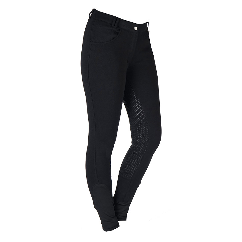 HORKA Riding Breeches junior ANNIKA, black (140 cm, 146 cm, 164 cm)