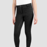 HORKA Riding Breeches junior ANNIKA, black (140 cm, 146 cm, 164 cm) - Image 2