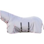 HKM Fly rug with neck -Grey- - Image 2