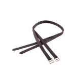 BR Stirrup Leathers soft, 160 cm (black)