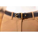 HKM Leather belt -Marrakesh- - Image 3