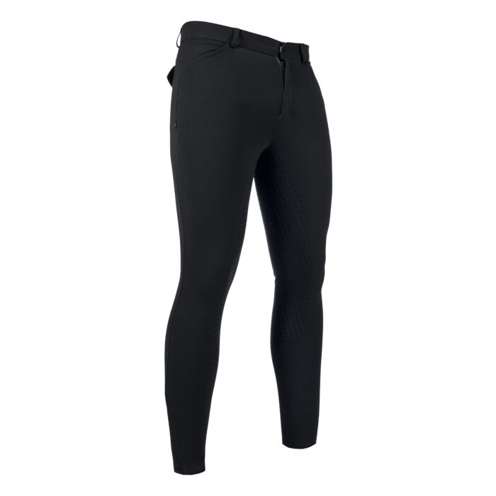 HKM Men's riding breeches -James- silicone full seat (44,48)