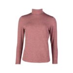 HKM Turtleneck shirt -Ruby- (158/164 cm)