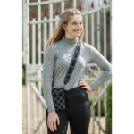 HKM Turtleneck shirt -Ruby- (134/140 cm) - Image 2