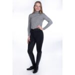 HKM Turtleneck shirt -Ruby- (134/140 cm) - Image 3