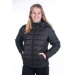 HKM Riding jacket -Ruby- (140 cm, 152 cm) - Image 3
