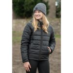 HKM Riding jacket -Ruby- (140 cm, 152 cm) - Image 2