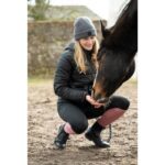 HKM Riding jacket -Ruby- (140 cm, 152 cm) - Image 6