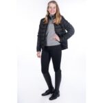 HKM Riding jacket -Ruby- (140 cm, 152 cm) - Image 8