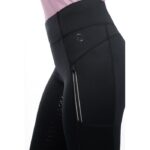 HKM Riding leggings -Harbour Island- silicone full seat (158/164 cm) - Image 7