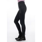 HKM Riding leggings -Harbour Island- silicone full seat (158/164 cm)