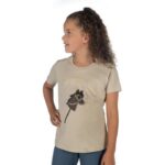 HKM T-shirt -Hobby Horsing Rainbow-, beige - Image 6