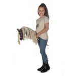 HKM T-shirt -Hobby Horsing Rainbow-, beige - Image 5