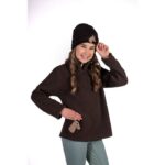 HKM Brown sweater -Mia- (158/164 cm) - Image 5