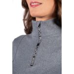 HKM Functional shirt -Supersoft II- melange (146-152 cm) - Image 5