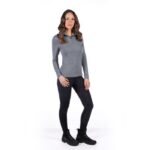 HKM Functional shirt -Supersoft II- melange (146-152 cm) - Image 4