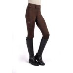 HKM Riding leggings -Lana II- Style silicone full seat (170/176 cm) - Image 2