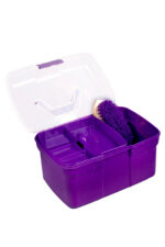 HORZE Purple Children's Grooming Box