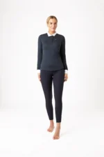 Horze Blaire Women's Long-Sleeved Functional Show Shirt - Image 7