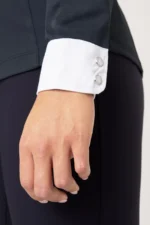 Horze Blaire Women's Long-Sleeved Functional Show Shirt - Image 4