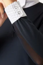 Horze Blaire Women's Long-Sleeved Functional Show Shirt - Image 3