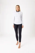 Horze Blaire Women's Long-Sleeved Functional Show Shirt - Image 12