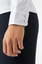 Horze Blaire Women's Long-Sleeved Functional Show Shirt - Image 10