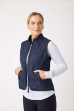 Horze Women's Classic Quilted Riding Vest - Image 6