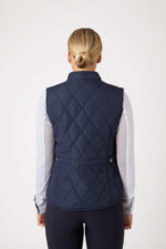 Horze Women's Classic Quilted Riding Vest - Image 4
