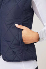 Horze Women's Classic Quilted Riding Vest - Image 2