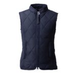 Horze Children´s Classic Quilted Riding Vest, navy